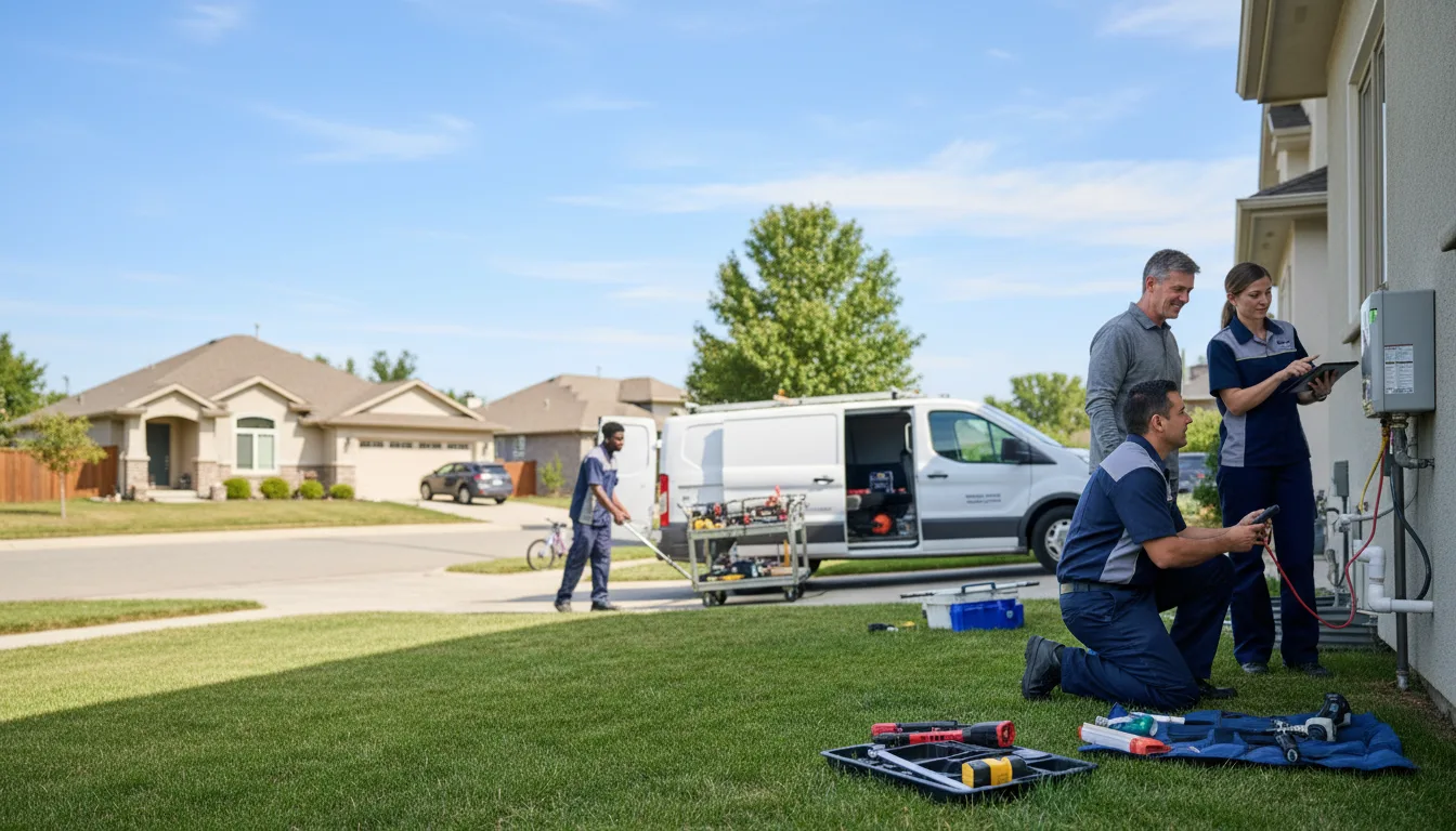Tankless water heater service in Nebo, KY
